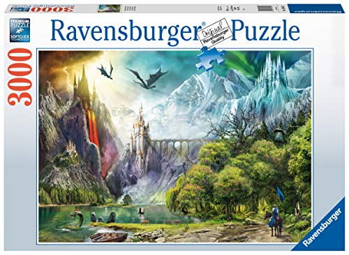 Puzzles for Adults Jigsaw Puzzles 3000 Pieces for Adults Kids Puzzles 3000 Pieces Landscape Unique Birthday Present Suitable for Teenagers and Adults