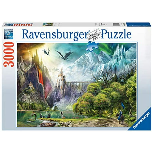 Ravensburger 16462 Reign of Dragons 3000 Piece Puzzle for Adults