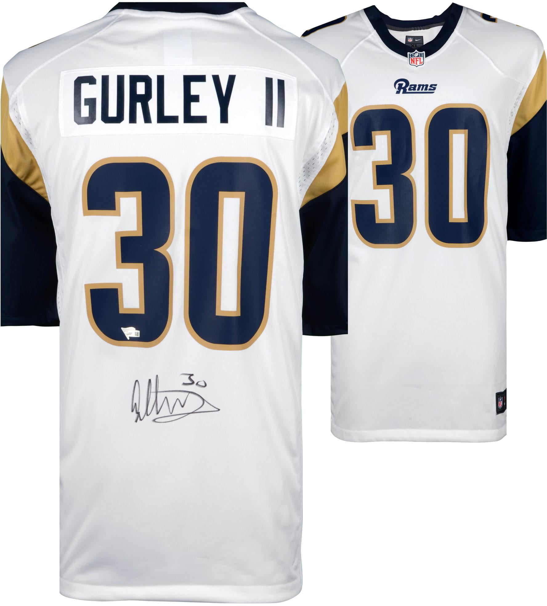 authentic rams jersey
