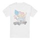 thumbnail image 1 of Ford - Camiseta Bandera Americana para Hombre (Blanco), 1 of 4