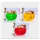 thumbnail image 4 of Adornos decorativos de frutas, calabazas y verduras, juguetes para la compra de comestibles, mamás y amigas. Verde, 4 of 9