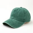 thumbnail image 2 of Vintage Washed Distressed Baseball Cap Adjustable Cotton Golf Dad Hat for Men Women, 2 of 4