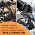 thumbnail image 4 of Guantes desechables de nitrilo ASAP, negros, 4 mil, sin polvo, 100 unidades, 4 of 8