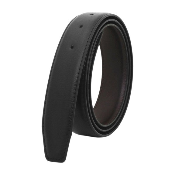 Milageto Belt Strap 1.3 inch without Buckle Casual Clothing Accessory Fashion Comfortable