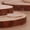 Rose Gold, variant on Alternating Baguette and Round Half Eternity Wedding Band, Stackable Diamond Simulant Anniversary Ring, 925 Sterling Silver Bridal Gift for Her