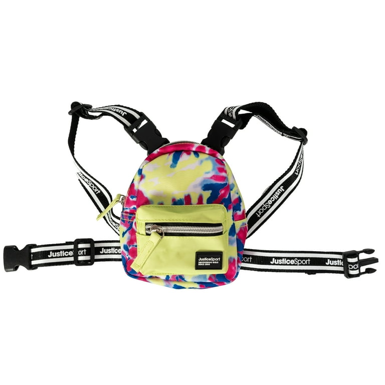 Justice top dog backpack