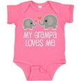 thumbnail image 3 of Inktastic My Grampa Loves Me Grandchild Gift Boys or Girls Baby Bodysuit, 3 of 5