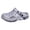Gray, variant on Men's EVA Clogs Closed Toe Platform Sandals Slip on Outdoor Walking Shoes with Arch Support Casual Garden Shoes for Summer Khaki Size 7.5