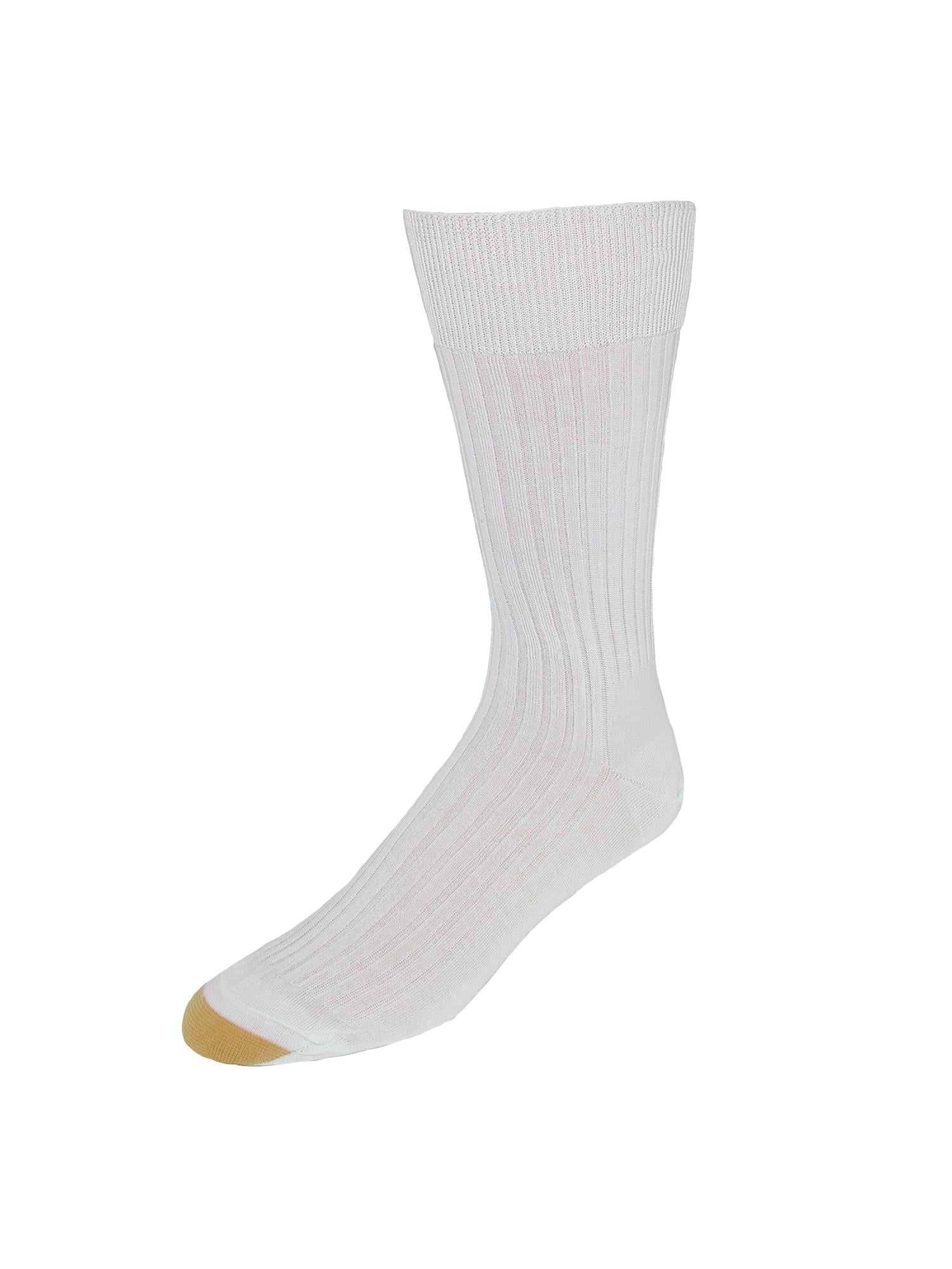 Gold Toe Comfort Top Dress Socks (2 Pair Pack) Extended Size Available