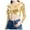 Gold, variant on Summer Tops for Women Compression T Shirt Turtleneck Women Petite Summer Shirts Woman's Tops Womens Active Shirt Workout Top Womens Shirts Extra Long Sleeve Football Gold XL