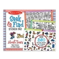 thumbnail image 1 of Bloc de pegatinas Melissa y Doug buscan y encuentran en la ciudad, 1 of 1