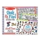 thumbnail image 1 of Bloc de pegatinas Melissa y Doug buscan y encuentran en la ciudad, 1 of 1