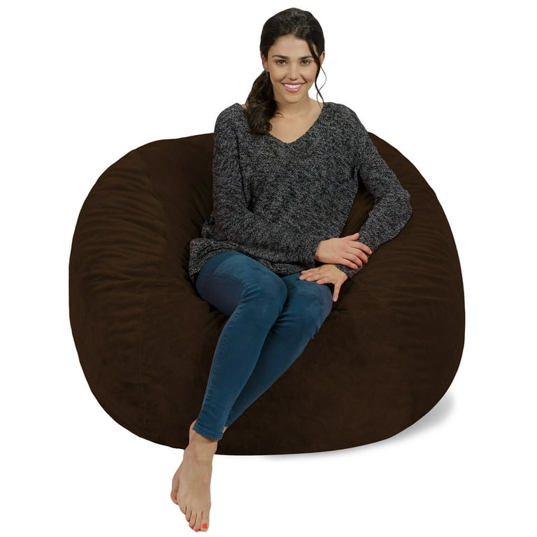 Large bean bag online walmart