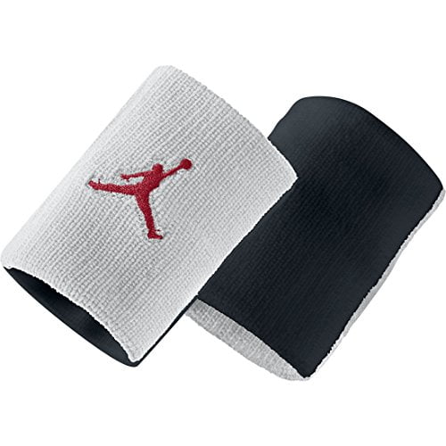 jordan wristband red