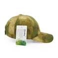 thumbnail image 4 of Military Tactical Operator Cap, Outdoor Army Hat Hunting Camouflage Baseball Cap 2, 4 of 6