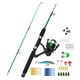 thumbnail image 4 of Juego completo de caña de pescar para niños, equipo de pesca ligero y telescópico. Caña de pesca verde, 4 of 9