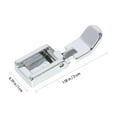 thumbnail image 2 of CHUANK Durable Narrow Clip-on Zip Zipper Presser Foot, 2 of 8