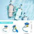 thumbnail image 2 of DONNGZAE 4Pcs Straw Covers Cap for Stanley Cup, Cute Sanrio Keroppi Silicone Straw Toppers Accessories 10mm 0.4 Inch Compatible with Stanley Cup 30&40 Oz Tumbler, for Home and Party Decor SLO526-0136, 2 of 7