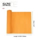thumbnail image 2 of Rollo de Papel Crepé Uxcell Decoración de Papel Crepé 8.3ft L 5.9 Inch W, Naranja Amarillo, 2 of 7