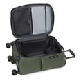 thumbnail image 4 of SWISSGEAR Stride Expandable Carry-On Spinner Luggage, Olive Green, 8 Wheels and Built-in TSA Lock, 4 of 23