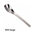 thumbnail image 2 of Spoon Stainless Steel Polishing Cute Durable Portable Spoons Tableware Flatware Kitchen Dinning Dinnerware Accessories 304 S, 2 of 9