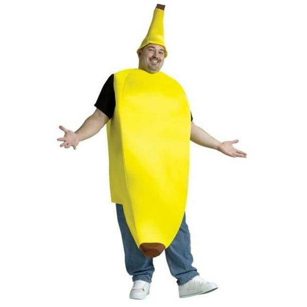 Le Grand Costume de Banane Adulte