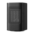 thumbnail image 2 of Calentador de ventilador de mesa 2 en 1 Calentador eléctrico portátil Ajuste de 3 velocidades (enchufe de la UE) Likrtyny Libre de BPA, 2 of 9