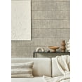 thumbnail image 4 of Advantage Blake Light Grey Texture Stripe Wallpaper, 4 of 6