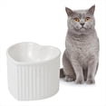 thumbnail image 4 of ckepdyeh Ceramic Raised Cat-Bowls,Tilted Elevated Food or Water Bowls,Stress Free,Backflow Prevention,Dishwasher Microwave Safe B, 4 of 8