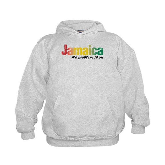 CafePress - Jamaica No Problem Tri - Kids Hooded Sweatshirt, Classic Hoodie