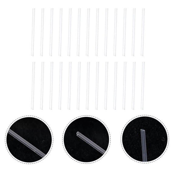HOOUN 50 Pcs Earring Sleeves for Silicone Post Covers Protectors Man Miss