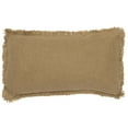 thumbnail image 2 of Burlap Natural Pillow Happily Ever After 7x13, 2 of 6