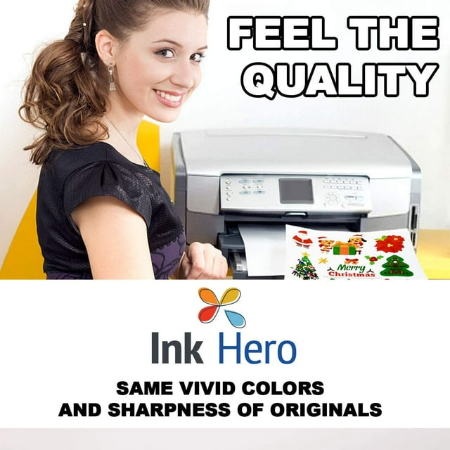 Ink Hero Compatible Ink Cartridge Replacement for Canon CLI-251, PGI-250, PGI-250XL, CLI-251XL (1-Pack)