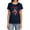Navy, variant on Batman Spring Gun Women's T Shirt, Navy, Small