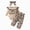 H1754-Beige, variant on TOWED22 Newborn Infant Girl Fall Winter Outfits 3 Pcs Clothing Set Long Sleeve Round Neck Graphic Romper Jumpsuit Floral Pants Headband Bodysuit Set(Pink,9-12 M)
