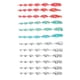 thumbnail image 5 of Varillas repelentes de aves Bling Bling 12 piezas reflectantes, 5 of 12