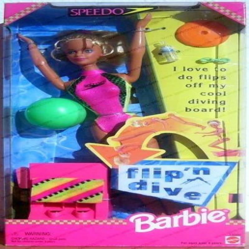 barbie flip and reveal walmart