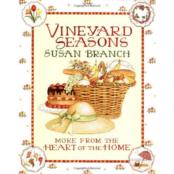 Pre-Owned Vineyard Seasons: More from the Heart of the Home (Hardcover) by Susan Branch