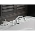 thumbnail image 7 of Delta Dryden Roman Tub Trim, Champagne Bronze, 7 of 7
