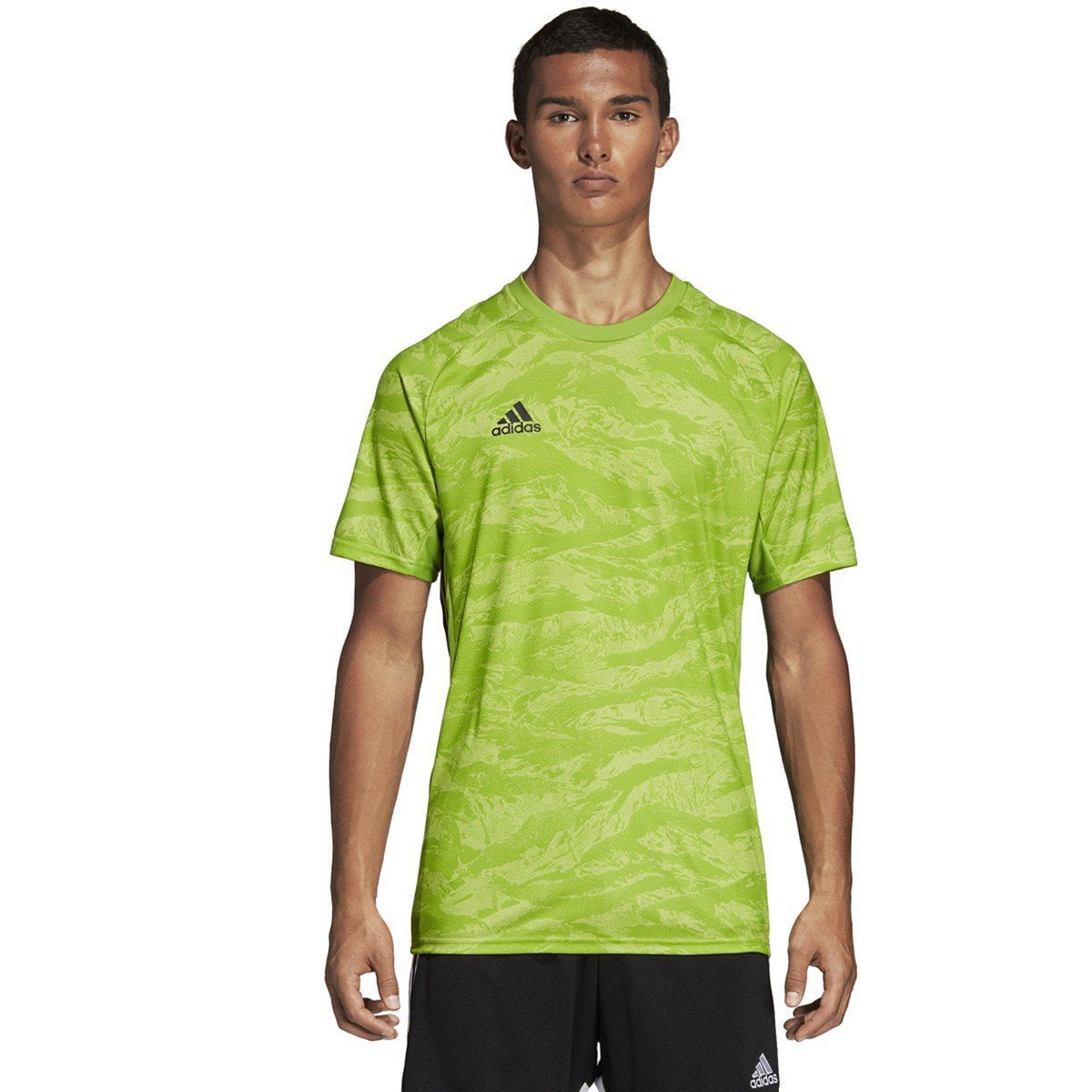 Adidas - adidas Men's AdiPro 19 Goalkeeper Shortsleeve Jersey | DP3131 - Walmart.com