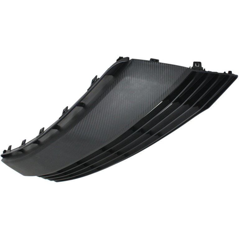 Front Bumper Cover Replacement For 2011-2013 Toyota Corolla (Base, CE, L, LE) - No Fog Light Or Sensor Holes