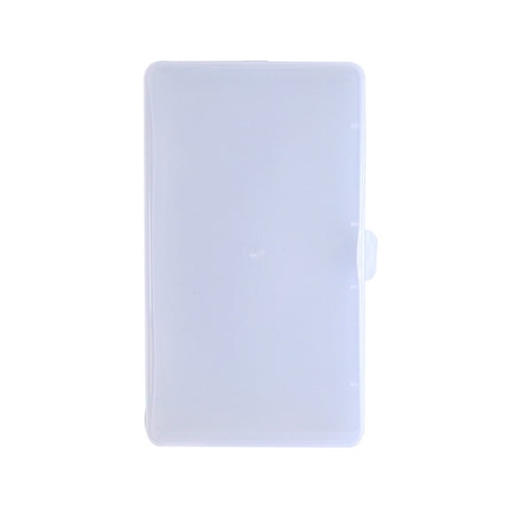 YIGSECU Multifunctional Storage Organizers Sticker Holders Sorting Box Sticker Storage Box Small Storage Container