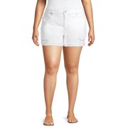 Sofia Jeans by Sofia Vergara Lila Midi Cuff Short