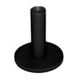 thumbnail image 1 of Holder Rubber  Tees  Ball Tees Holder Tool for Indoor Outdoor Training Practice Mat, 1 of 5