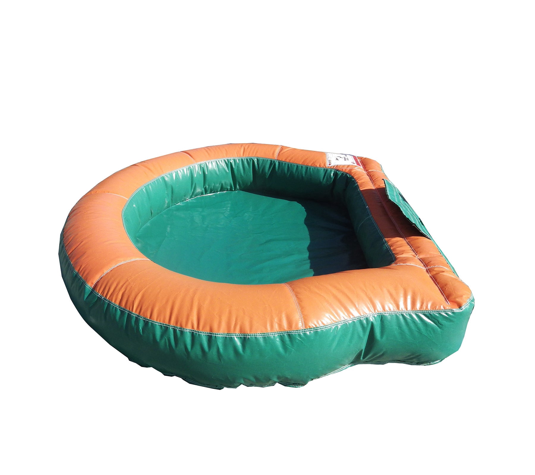 HeroKiddo Pool Attachment for Single Lane Combo Slide - Green