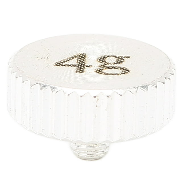 Oubit Contrepoids pour Stylet Phono, Contrepoids pour Cartouche de Vinyle, Contrepoids pour Tourne-Disque, Contrepoids pour Tourne-Disque, Créé Magistralement
