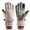 Pink, variant on Virmaxy Winter Skiing Gloves Tow-Finger Touching Screen Outdoor Warm Windproof Thermal Gloves Winter Outdoor Sports Gloves Size Fits All Unisex