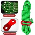 thumbnail image 2 of KAIYANG 10 cuerdas tensoras reflectantes para carpas, cuerda ligera para acampar de 4 mm y 4 m de largo, 2 of 4