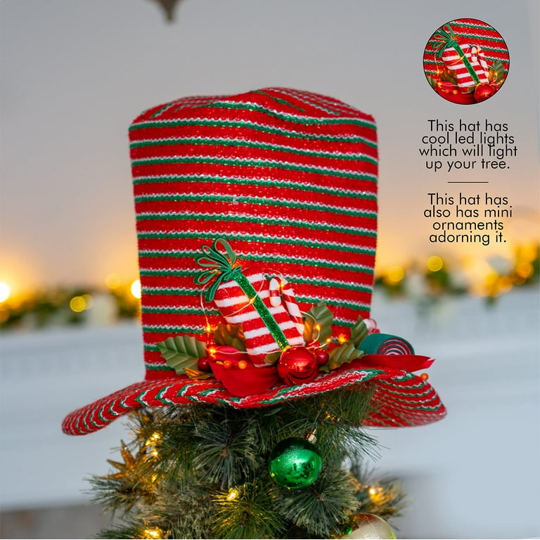 Christmas mistletoe hats sale