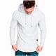 thumbnail image 4 of Primavera y verano nuevas camisetas de manga larga deportivas informales con capucha de Color sólido para hombres están de moda y a la moda, 4 of 5